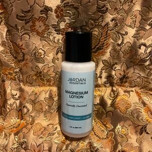 SUNDAY SALE -Magnesium Lotion 2 oz Unscented Muscle Recovery Travel
